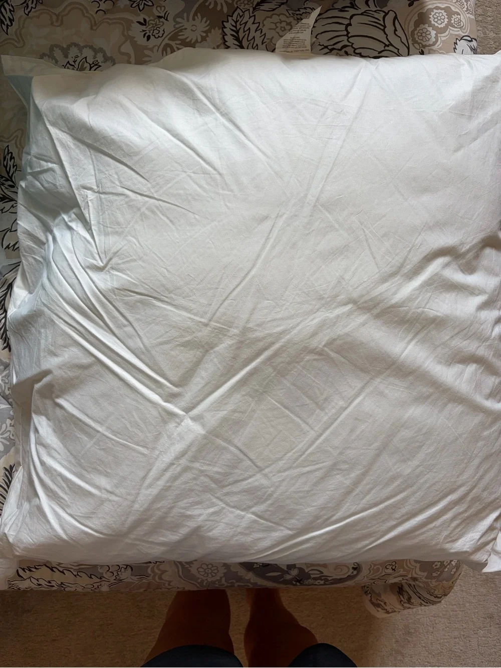 2 - 27x27 Euro pillows